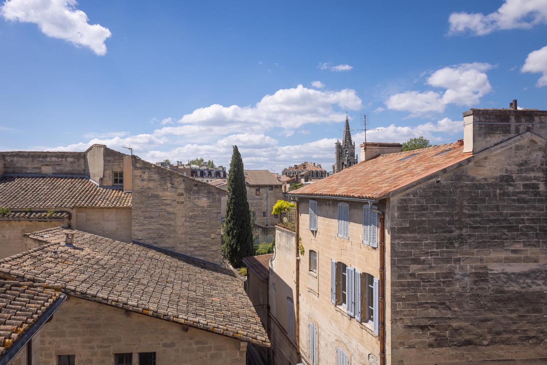 Avignon Intra-Muros, Vue Palais Des Papes Экстерьер фото
